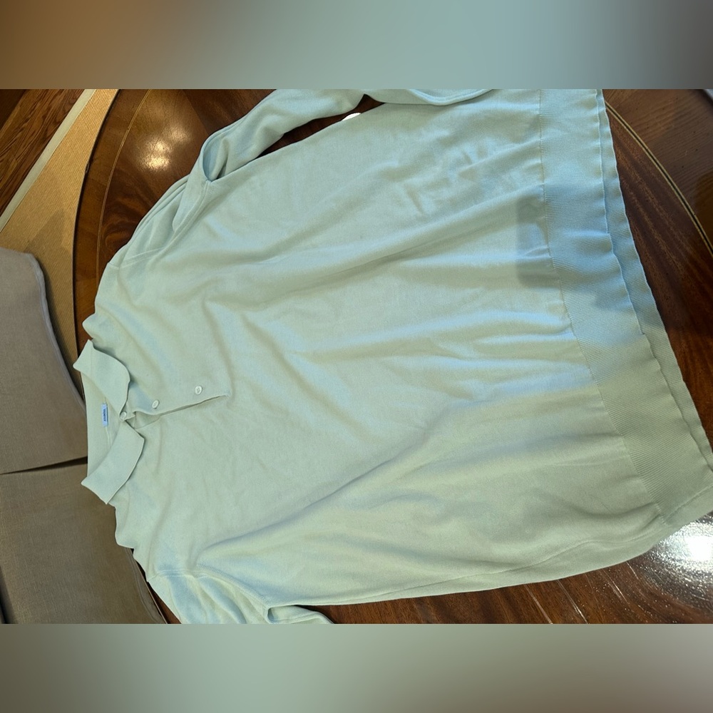 Malo polo cotton sweater